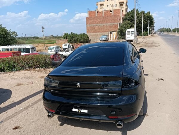اكصدام خلفي بيجو 508 – خامة ممتازة